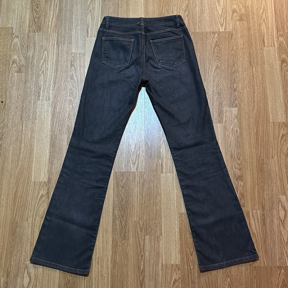 Heritage Women's Dark Gray Bootcut Mid Rise Jeans Size 27/4 - Picture 7 of 10
